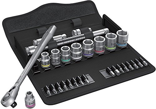 8100 SB 8 Juego de carraca Zyklop Metal