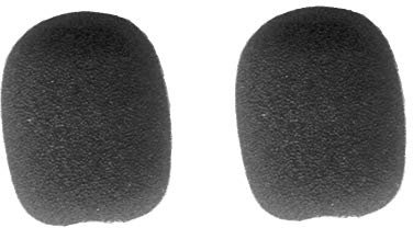Crystal Mic Replacement Aviation Microphone windscreens for Bose Typhoon (Two (2) Pack A20 Model)