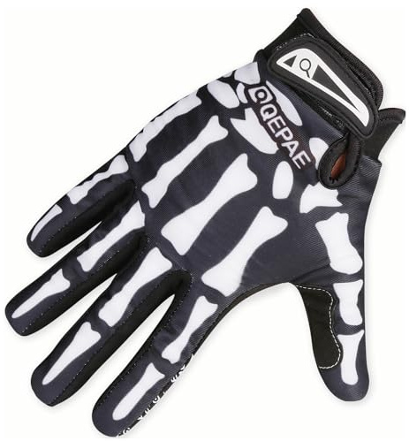 Azarxis MTB Handschuhe Herren Damen Touchscreen Fahrradhandschuhe Winter Winddicht Winterhandschuhe für Radfahren Trekking Outdoor Laufen Joggen (Schwarz, S)