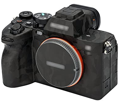 KIWIFOTOS Anti-Kratz Schutz Aufkleber für Sony a7 IV Mirrorless Camera Anti-Rutsch-Abdeckfolie (Camouflage-Muster)