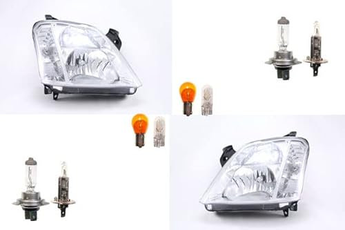 Johns, Compatible avec les phares Opel Meriva A 05/03-05/10 + feux de circulation + kit gauche et droit