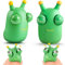 Squeeze Spielzeug 2 Stück, Anti Stress Squishy Spielzeug, Stressball Erwachsene, Popping Auge Insekten Squishy Toy, Grüner Wurm Antistressball Geschenke für Kinder