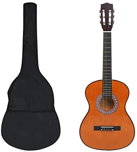 INLIFE 70121 - Juego de 8 guitarras para niños y principiantes (3/4, 36, 2,25 kg)