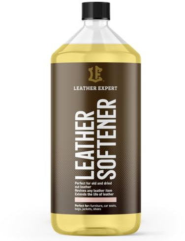 Leather Expert Leder Weichmacher 1000 ml - Lederpflege Autositze - Hochwertiger Lederweichmacher - Autoleder Pflege - Leder Pflegemittel Auto Pflege - Auto Reinigen