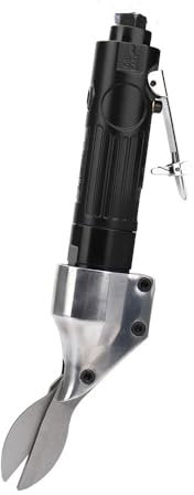 NEFLUM Cizalla Neumática Para Corte De Metal, Tijeras Neumáticas De Aire, Velocidad Ajustable, Cizalla De Metal De Aire, Herramientas Neumáticas De Acero De Aleación, 2500RPM,Tipo 1