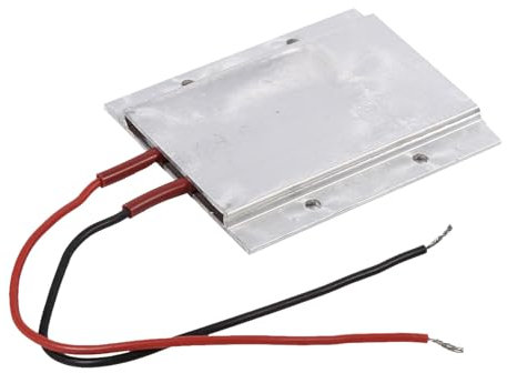 Nimomo Plaque Chauffante PTC, Élément Chauffant PTC à Température Constante Plaque Chauffante Thermostat (110W 220℃)