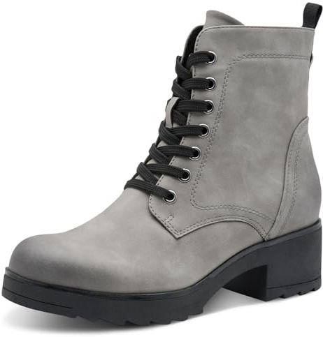 Marco Tozzi Stivali da donna 2-25262-41 alla moda, taglia 40 EU, Grigio scuro, 40 EU
