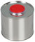 BenBow Barattolo in Latta con Tappo a Imbuto 0,5L, Barattoli in Banda stagnata, Contenitore Metallico Vuoto per Oli, Vernici, Lacche, Liquidi Detergenti