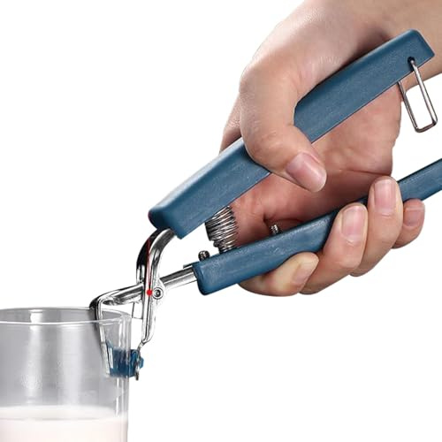 Pinzas de agarre para placas de cocción: herramienta de alto rendimiento para levantar ollas y platos, mango resistente al calor con diseño estable, ideal para utensilios de cocina calientes, cuencos