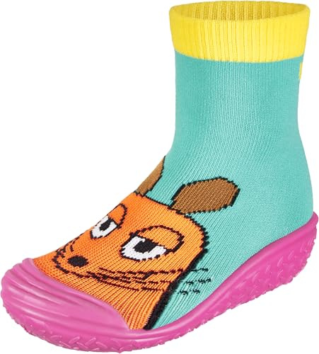Playshoes Unisex Kinder Aquasocken, DIE Maus Freunde, 22/23 EU