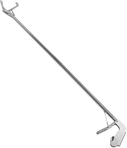 HAPINARY Schlangenzange Aus Edelstahl Schlangenstäbe Fangwerkzeug Für Schlangen Schlangenhaken Und Greifer Schlangenzangen-greifer Aus Edelstahl