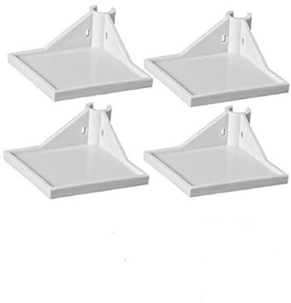 Estante esquinero para tienda de cultivo, kit de montaje versátil con fácil instalación para postes (4)
