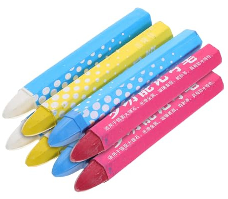 ABOOFAN 8pcs Tire Marking Pen Crayon Pen for Wheel Marker Tire Marking Chalk Tool