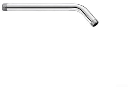 Estensione per soffione doccia in acciaio inox, affidabile e di lunga durata, design ad angolo retto (30 cm)