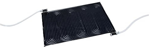 EBAYTV Poolheizung, Clearn Solarheizung for AGB-Pool, kompatibel mit Filter, Erhöhung 3–5 Grad, solarbetriebenes Pool-Heizkissen, 110 x 170 cm