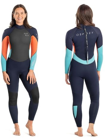 Osprey Women's Zero 3 mm Summer Full Length Wetsuit, Coral
