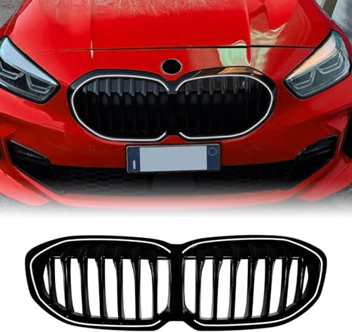 Front-Kühlergrill mit LED-Licht für BMW 1er F40 2019-2024