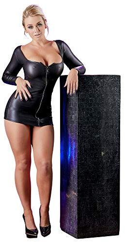 Cottelli Collection Damen 27158721051 Body, Schwarz (Nero 001), XL EU