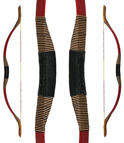 Drake Traditioneller Reiterbogen - 108cm - 15 lbs (Red Gold)