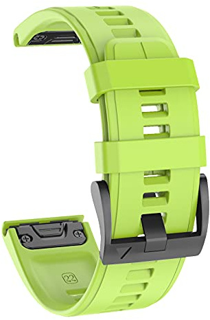 ISABAKE 22mm Quickfit Armband för Garmin Fenix 5 Plus/6 Pro/Approach S60