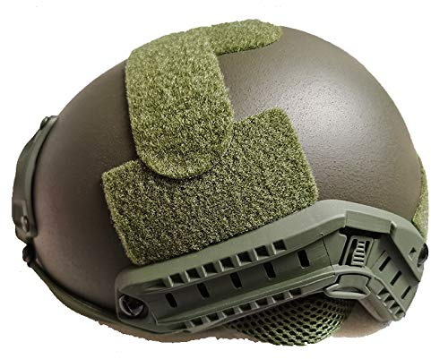 Casco tattico UHMW-PE balistico addensato veloce (GN, M)