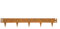 Bordura de Acero corten 16 x 106 cm Flexible - por Unidad