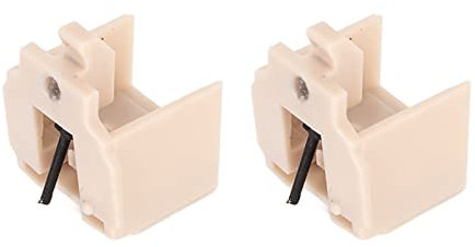 Lot de 2 Pointes Diamantées de Rechange pour Tourne-Disque Compatibles avec JVC STY Prinz ND142G Magnavox Pioneer Sanyo TOA Akaï