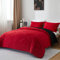beeweed Bettdecke 200x200 Ganzjahresdecke Wende-Steppdecke 300 GSM 4 Jahreszeiten Bettdecke Duvet 200x200cm Weiche Mikrofaser Schlafdecke mit Kissenbezüge