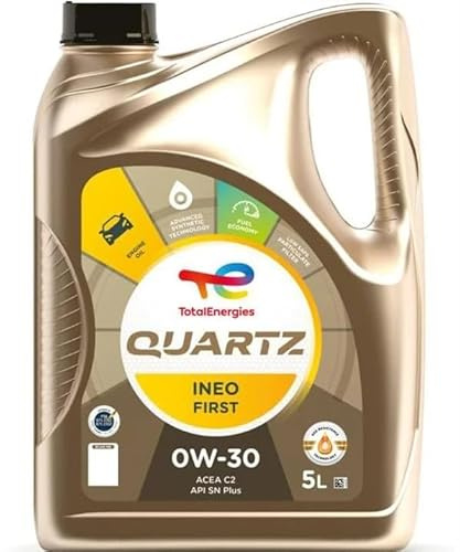 TERAM LOISIRS Huile Automobile TOTAL QUARTZ INEO FIRST 0 W 30 5 Litres (PSA B712312) NEUF FRANCE