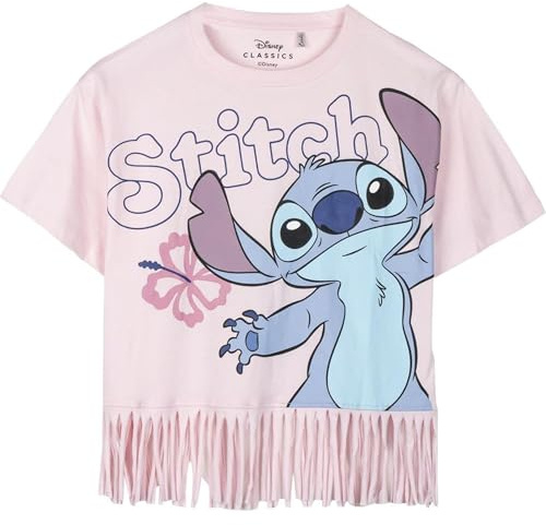CERDÁ Life's Little Moments Fille Stitch T'shirt Enfant, Rose, 14 Ans EU