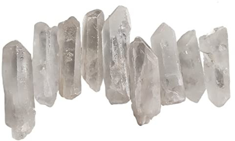 DQFOCPHHAA 500g Diffus Natural Crystal White Crystal Pillar Cluster Points Column Terminated Wand LIUZIIHAYIN