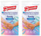 Zanzarella Braccialetti Antizanzare Per Bambini e Adulti In Silicone Atossico A Base Di Oli Essenziali A Lunga Durata (Sport, 2 Unità)