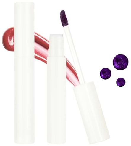 LOPHE Lip Stain Peel Off Masque, Long-Lasting Waterproof Tattoo Peel-Off Lip Stain, Nude Matte Non-Stick Cup Anti-Smudge Peel-Off Lipstick, Makeup Gift For Girls(#6)