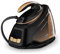 Tower T22030GLD PureSteam Infinity Xpress 8 Bar Steam Generator Iron, Ceraglide NanoElite Soleplate, AI-Auto Limescale Attack System, One Temp Technology, 1.5L Dual Tank Capacity, 3000W, Black & Gold