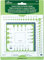 Clover CL3200 Lineal und Nadellehre Swatch Ruler and Needle Gauge, PET-Kunststoff, sortiert