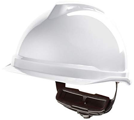MSA V-Gard 520 Peakless Safety Helmet MSAGV9 Colour=White
