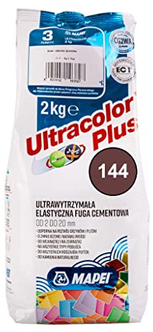 Mapei ULTRACOLOR PLUS - Malta di cioccolato per fughe fino a 20 mm di larghezza, 2 kg 144