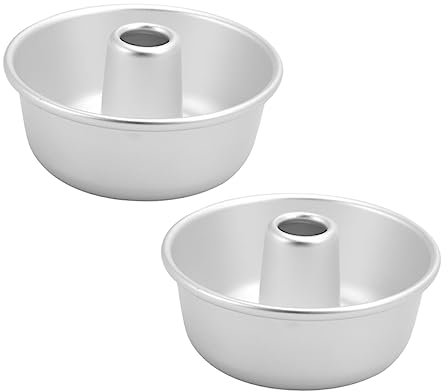 BESTonZON 2 Uds Molde Redondo Para Pastel Donut Cake Tin Panadería Herramientas Para Hornear Utensilios Para Hornear Para El Hogar Cocina Tienda DIY Donuts H31 Self Made Individual