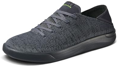 Reef Mens Shoes, SWELLSOLE Neptune, Raven, 11 UK