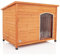 Dog Kennel Insulated XL 130cm Wide by Cozy Pet X Large, 4 Sizes Removable Insulated Floor, Dog House, Kennels, Houses, Run Anti-Chew Door Surround DK01XL