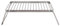 Folding Camping Grate Stainless Steel Adjustable Height Backpacking Grill for Outdoor Camping and Picnic