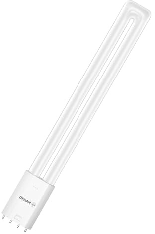OSRAM Tubo LED DULUX 2G11 12W 1500lm 6500K sostituzione fluorescente compatta ECG lunga durata fino a 30.000 ore senza mercurio montaggio IP20