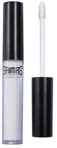 GRIMAS Concealer 3ml, 001 weiß, wasserfeste Abdeckcreme zum Kaschieren, Korrigieren, Farbangleichung, stark deckend