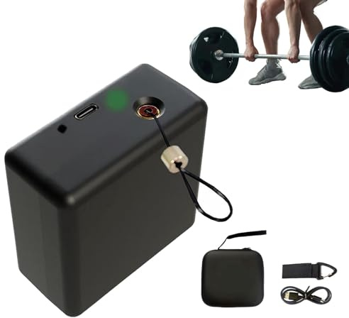 Allenamento della forza Speed Tracker con feedback APP in tempo reale e ritrazione automatica per allenamenti basati sulla velocità