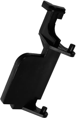 Lurrose Pulsante Ricambio Porta Microonde in Plastica Nera, Fermaporta Fibbia di Supporto Compatibile Vari Modelli, Accessorio Sostitutivo per Sportello Microonde