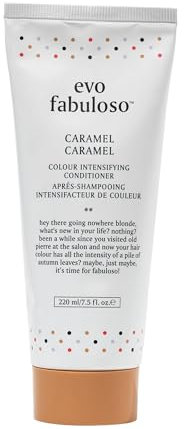 Evo Fabuloso Caramel Color Depositing Conditioner – Pflegespülung für coloriertes Haar – 200 ml