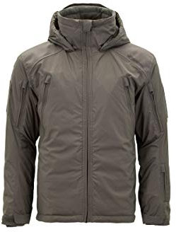 Carinthia MIG 4.0 Jacket - Winddichte, wasserabweisende Winter-Jacke dick gefütterte, ultra-leichte Thermo-Jacke für Herren mit Kapuze