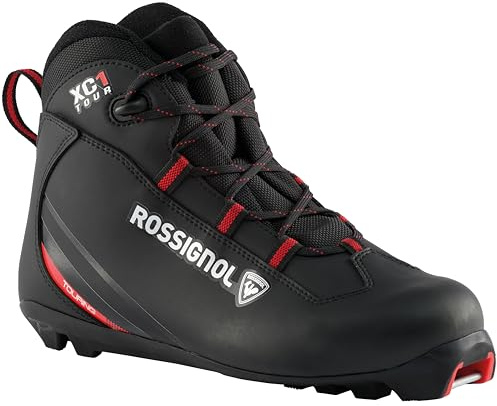 Rossignol - Chaussures De Ski De Fond X-1 Homme - Homme - Taille 50 - Noir