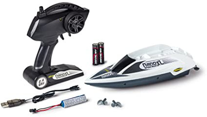 Carson Modellsport Speed Boat Nano XL RC Motorboot 100% RTR 270 mm
