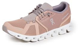 On 59.97766 Cloud 5 Women Rosebrown/Fog UK 7.5